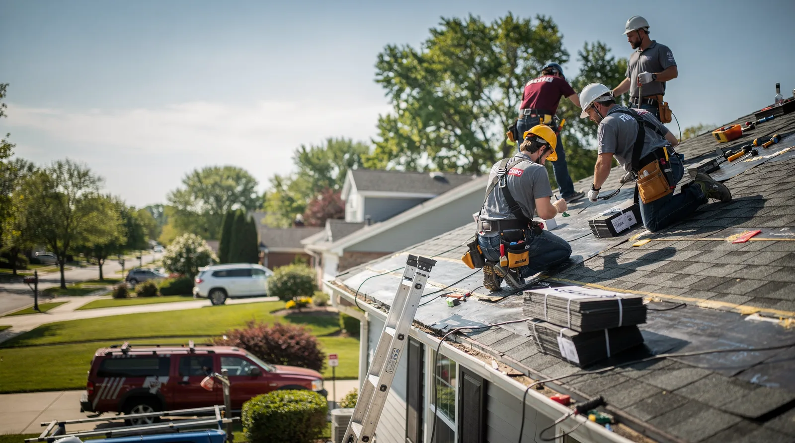 Roof Repair in Battle Creek, IA around you
